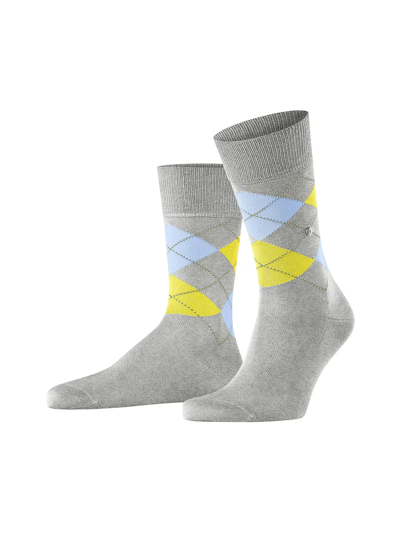 BURLINGTON | Herren Socken MANCHESTER burgund | hellgrau
